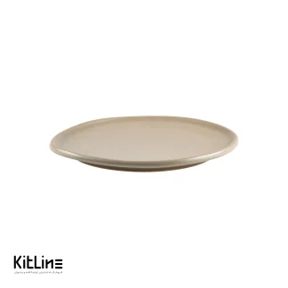 ارزان ترین پیشدستی سرامیکی دفرمه کرم مات دوریکا/ خرید پیشدستی سرامیکی دفرمه کرم مات از سایت کیت لاین/ پیشدستی سرامیکی کرم مات رستورانی