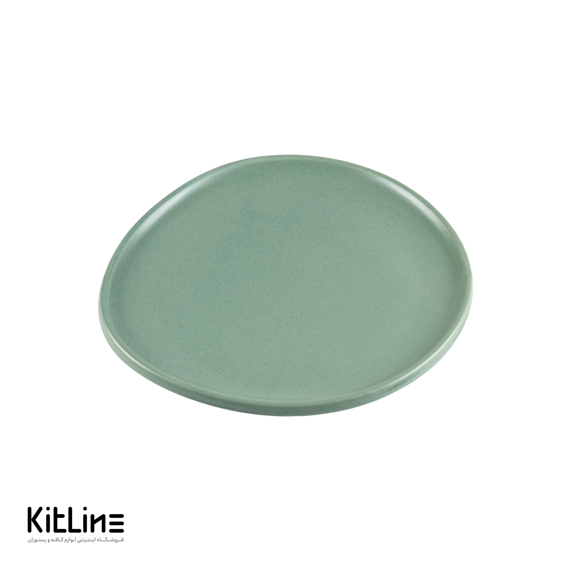 پیشدستی سرامیکی دفرمه یشمی مات دوریکا - تصویر 2