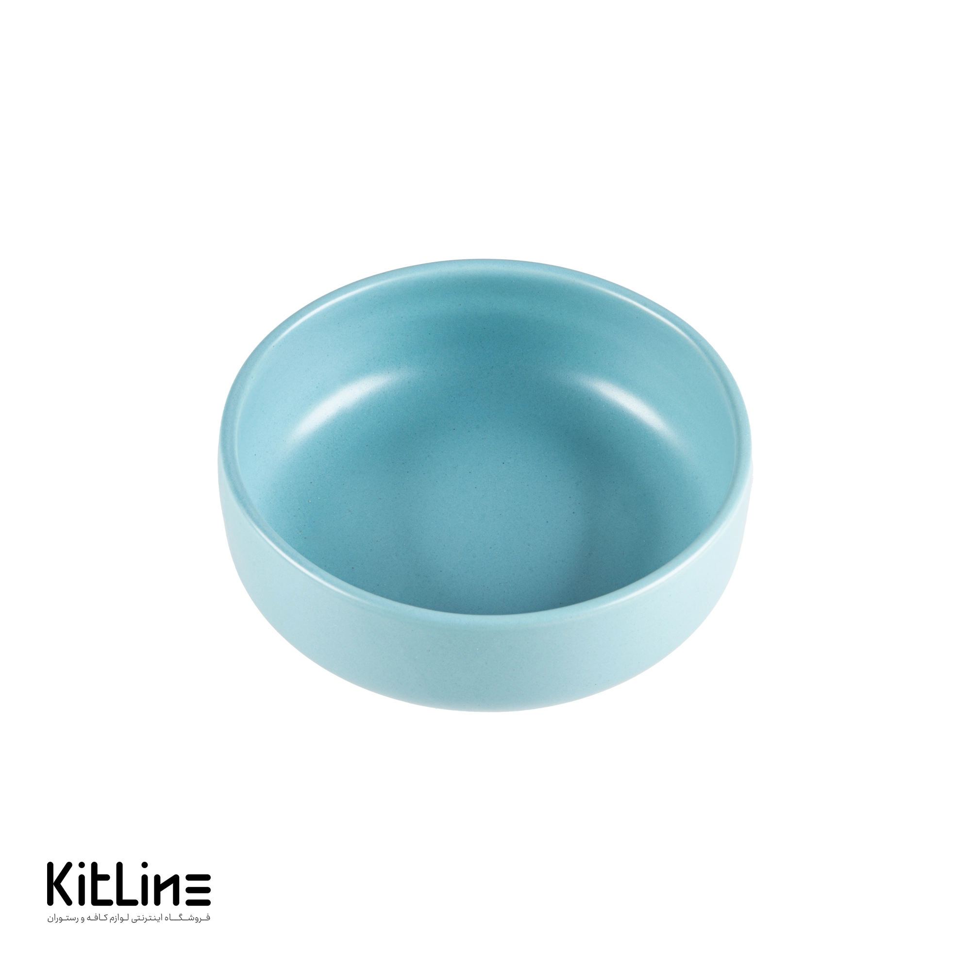 کاسه سرامیکی ۱۶ سانتیمتری آبی پاستیلی دوریکا - تصویر 2