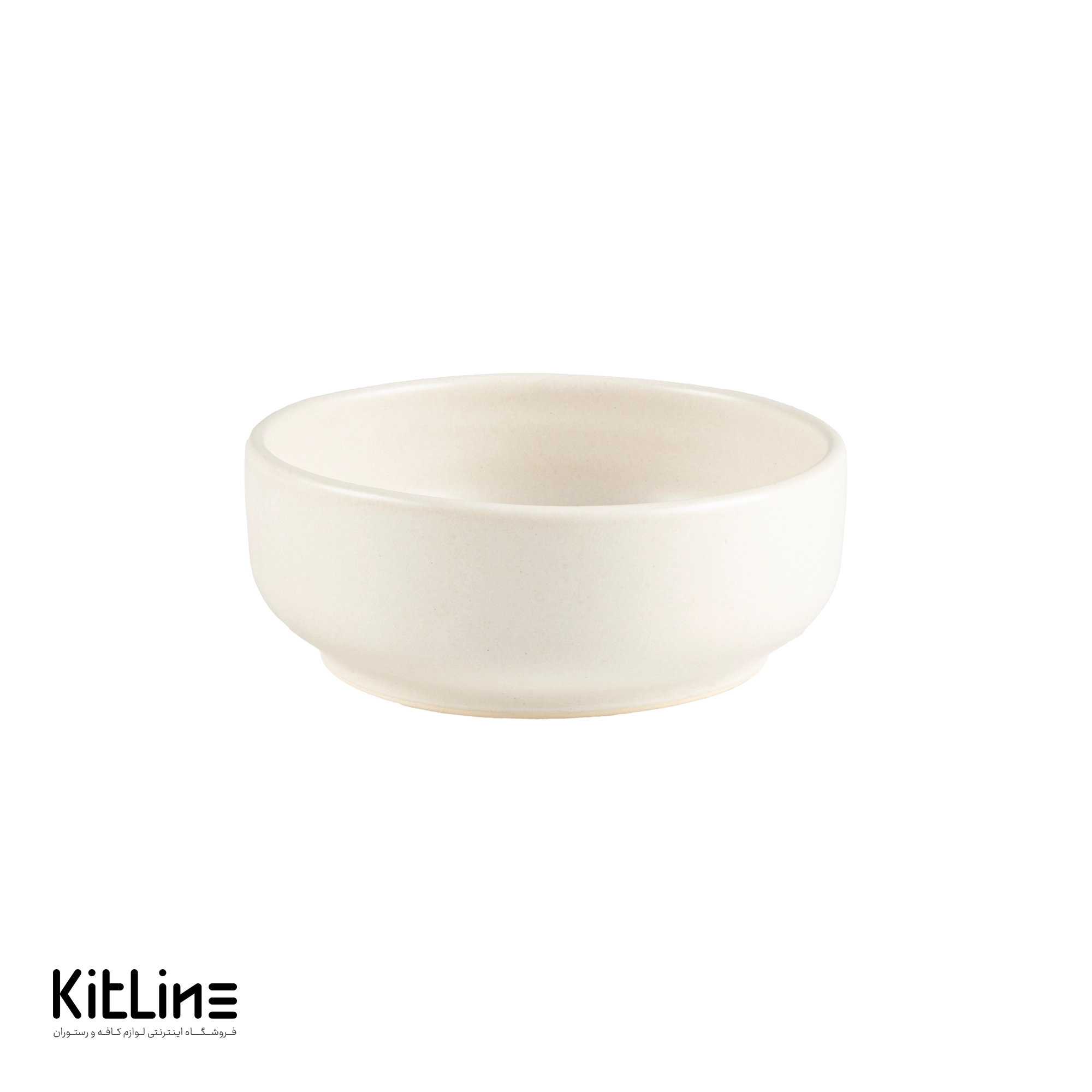 ارزان ترین کاسه سرامیکی ۱۶ سانتیمتری شیری مات دوریکا/خرید کاسه سرامیکی شیری مات دوریکا از سایت کیت لاین/باکیفیت ترین کاسه سرامیکی شیری مات رستورانی