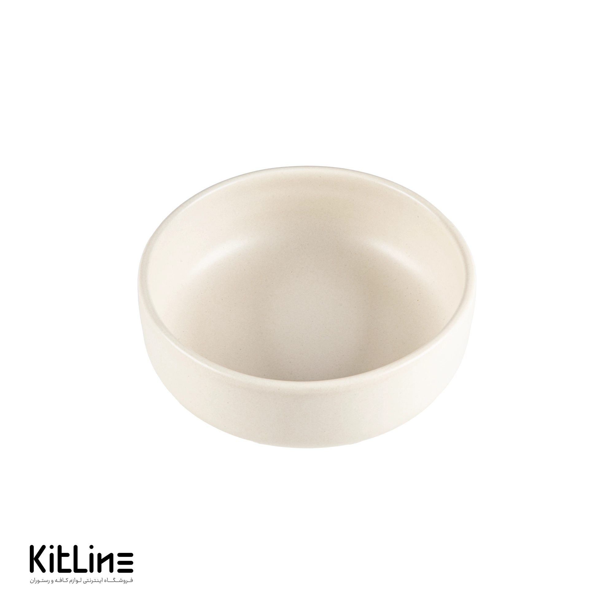 کاسه سرامیکی ۱۶ سانتیمتری شیری مات دوریکا - تصویر 2