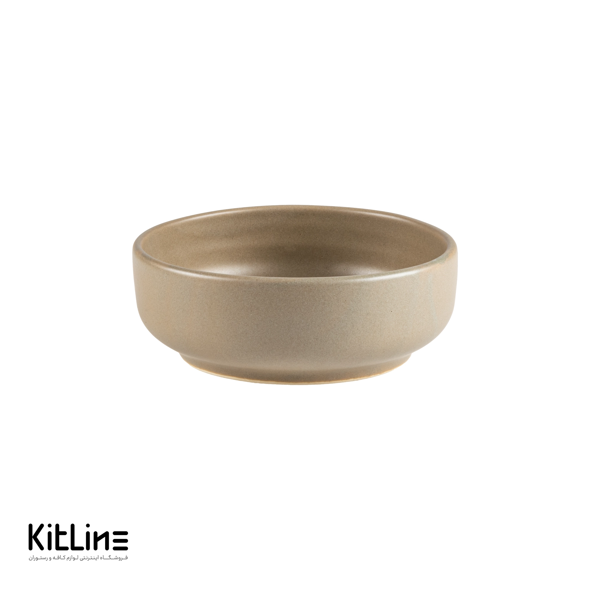 کاسه سرامیکی ۱۶ سانتیمتری کرم مات دوریکا