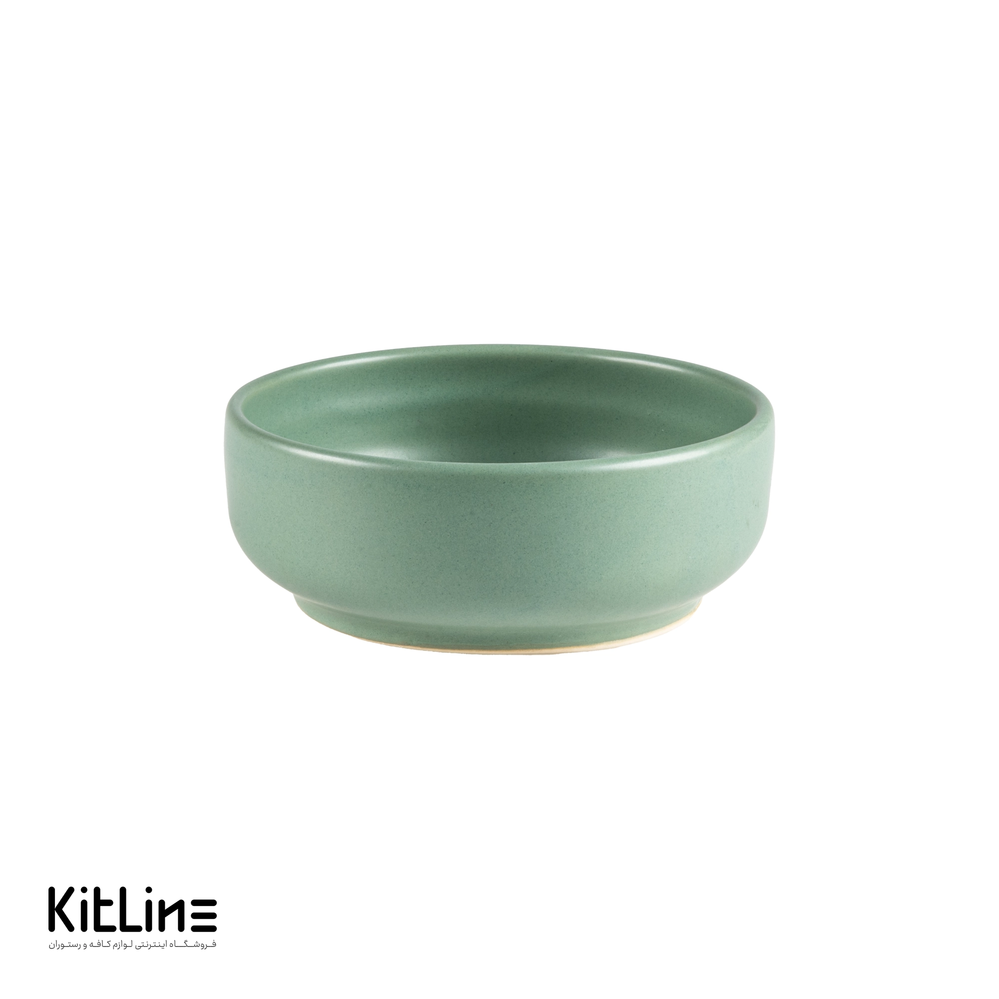 ارزان ترین کاسه سرامیکی ۱۶ سانتیمتری یشمی مات دوریکا/خرید کاسه سرامیکی یشمی مات دوریکا از سایت کیت لاین/باکیفیت ترین کاسه سرامیکی یشمی مات رستورانی