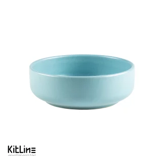 ارزان ترین کاسه سرامیکی ۲۰ سانتیمتری آبی پاستیلی دوریکا/خرید کاسه سرامیکی آبی پاستیلی دوریکا از سایت کیت لاین/باکیفیت ترین کاسه سرامیکی آبی پاستیلی رستورانی