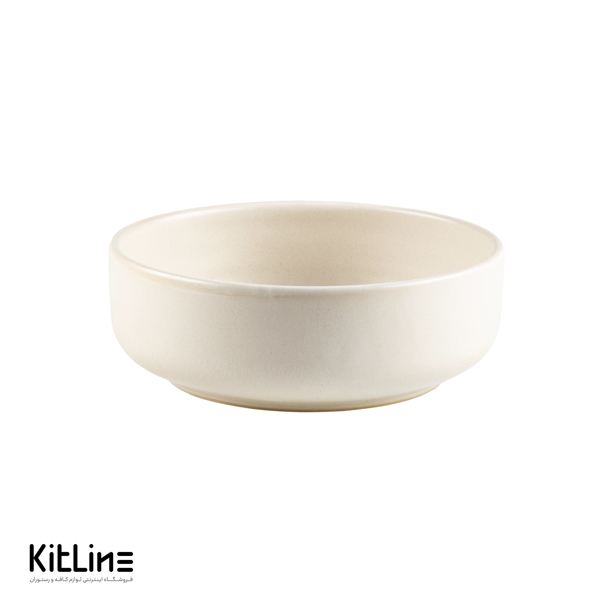 ارزان ترین کاسه سرامیکی ۲۰ سانتیمتری شیری مات دوریکا/خرید کاسه سرامیکی شیری مات دوریکا از سایت کیت لاین/باکیفیت ترین کاسه سرامیکی شیری مات رستورانی