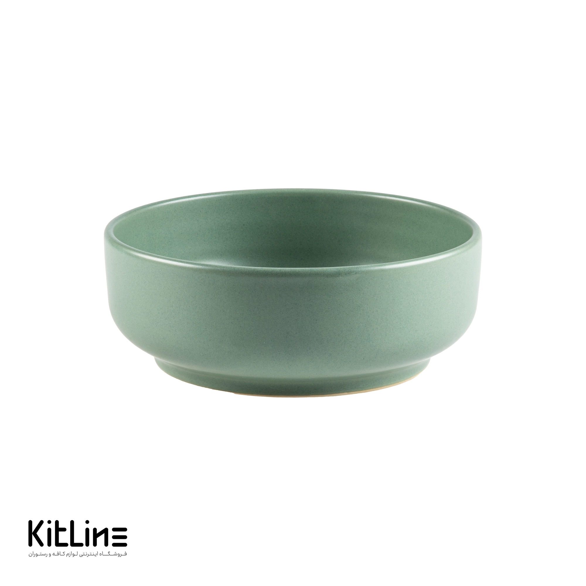 ارزان ترین کاسه سرامیکی ۲۰ سانتیمتری یشمی مات دوریکا/خرید کاسه سرامیکی یشمی مات دوریکا از سایت کیت لاین/باکیفیت ترین کاسه سرامیکی یشمی مات رستورانی