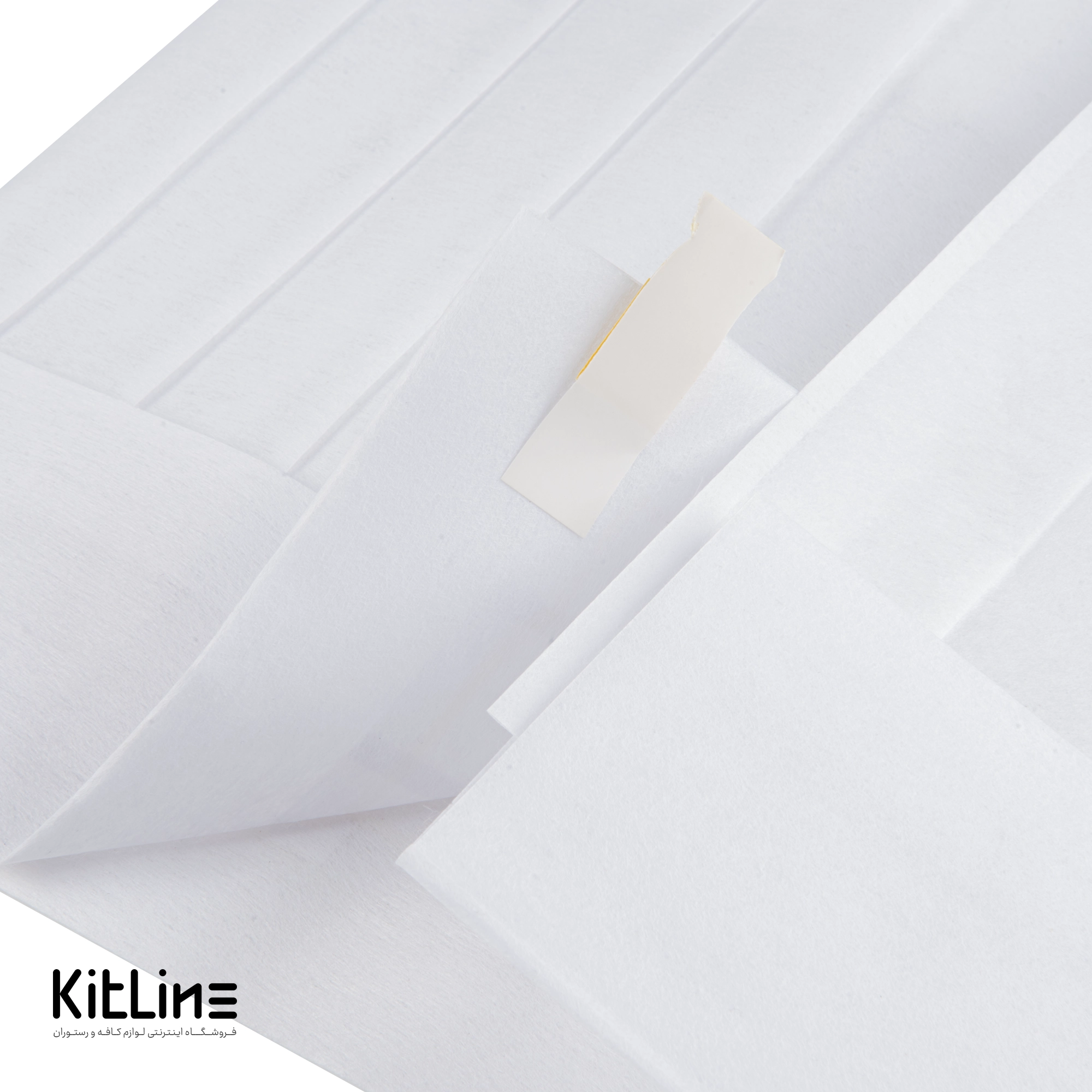 کلاه آشپزی یکبار مصرف سلولزی بلند (بسته ۲۰ عددی) - تصویر 3