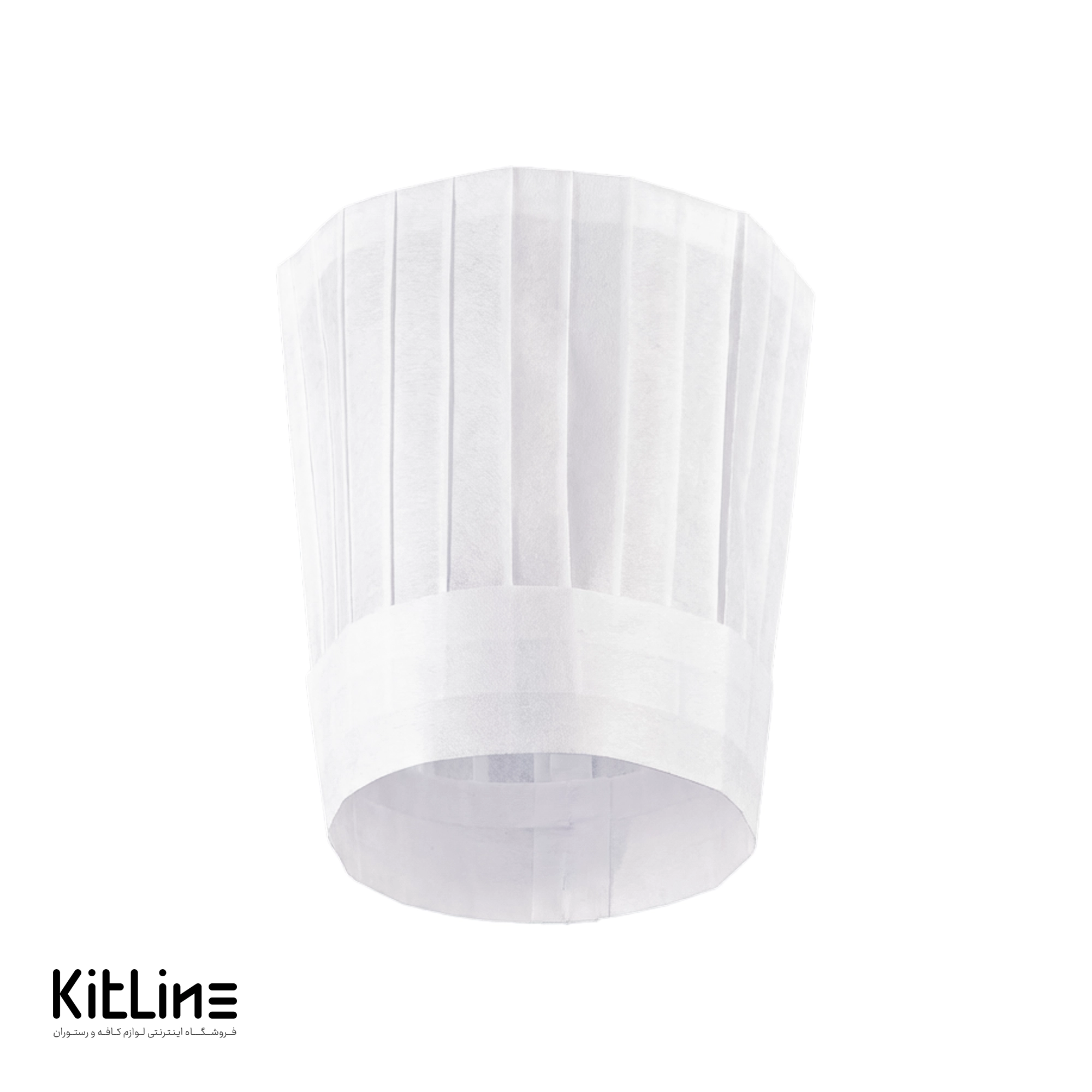 کلاه آشپزی یکبار مصرف سلولزی بلند (بسته ۲۰ عددی) - تصویر 2