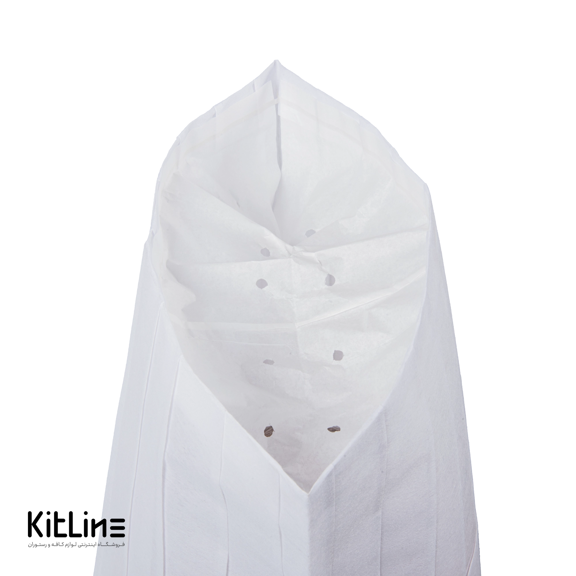 کلاه آشپزی یکبار مصرف سلولزی بلند (بسته ۲۰ عددی) - تصویر 4