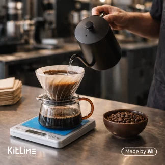 استفاده از لوازم داخل کیف ابزار باریستا کیف ابزار باریستا