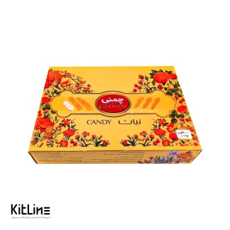 نبات چوبی تک نفره زعفرانی چمنی ( کارتن ۲۳۰۰ گرمی)-002