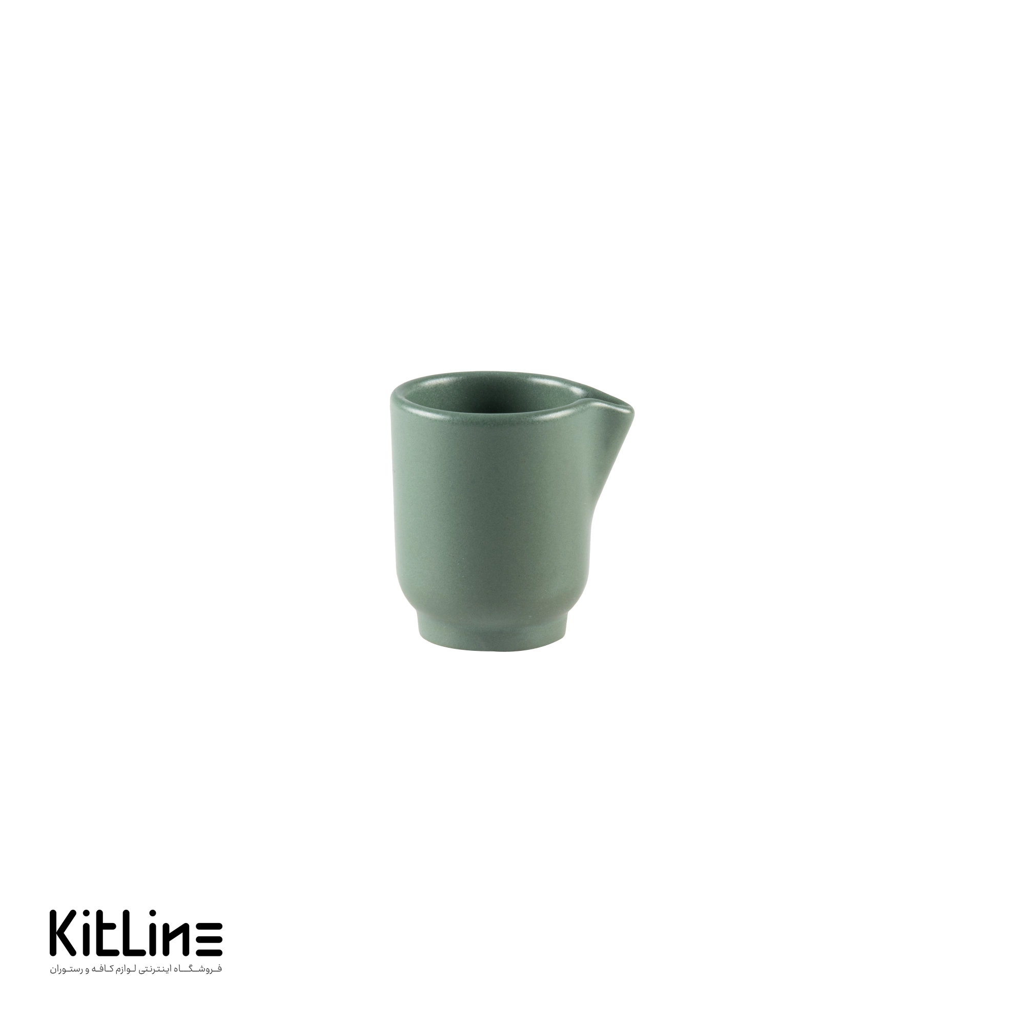 شات سرریز پرسلین سبز آرتیزان مدل کفا-001