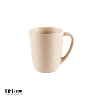 ماگ پرسلین ۴۵۰ میلی لیتری کرم آرتیزان مدل رینگ-001