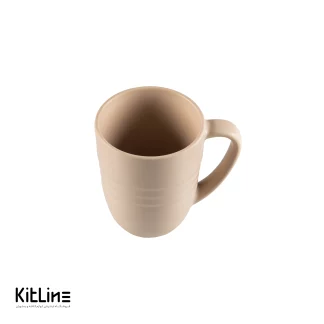 ماگ پرسلین ۴۵۰ میلی لیتری کرم آرتیزان مدل رینگ-002