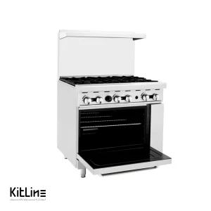 اجاق گاز ۴ شعله فر دار آریا (Aria) مدل AR-6B-WO