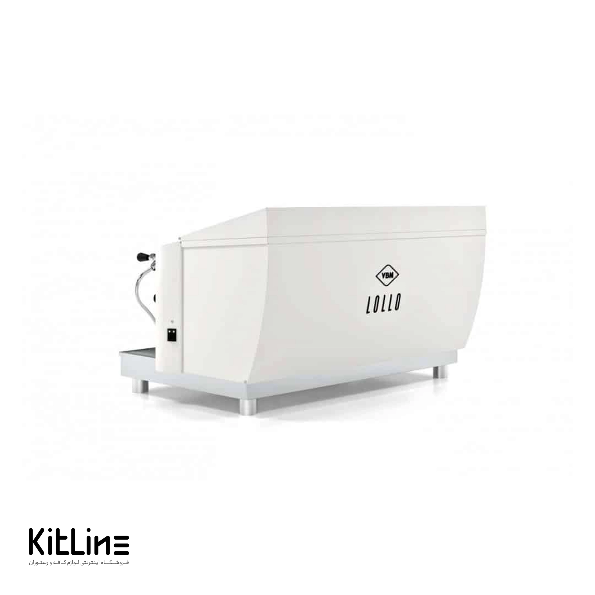 اسپرسوساز اتوماتیک دو گروپ وی بی ام (VMB) مدل Lollo - تصویر 2