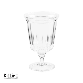 بستنی خوری ۳۶۰ میلی لیتری پاشا باغچه مدل فاکاد (ست ۲ عددی)