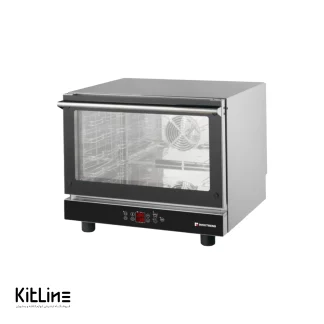 فر کانوکشن برقی 4 سینی همراه رطوبت INOXTREND مدل Tghp004eg