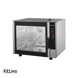 فر کانوکشن برقی ۶ سینی سه فاز اینوکسترند (INOXTREND) مدل VSDP 006E