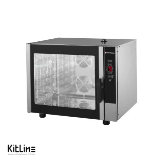 فر کانوکشن برقی 6 سینی سه فاز INOXTREND مدل e006vsdp