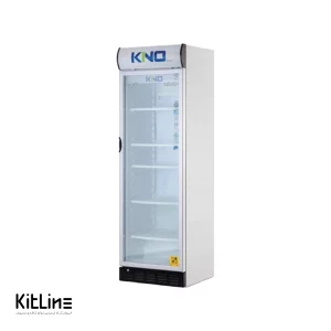 فریزر ویترینی تک در کینو (kino) مدل KFG680-w-1D