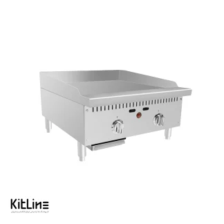 گریل گازی تخت 60 سانتی آریا (Aria) همراه با پیلوت مدل AR-GBF-600DC