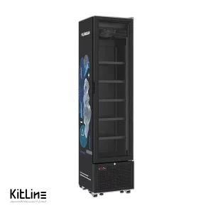 یخچال ایستاده بدون تاج کلیماسان (klimasan) مدل S225 WOC BLACK