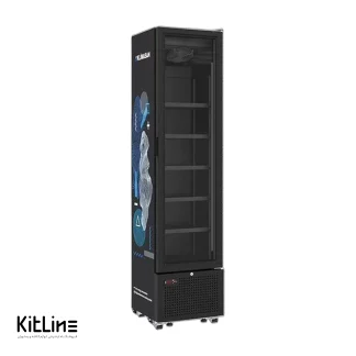یخچال ایستاده بدون تاج کلیماسان (klimasan) مدل S225 WOC BLACK