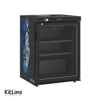 یخچال زیر کانتری بدون تاج کلیماسان (klimasan) مدل S149SC BLACK