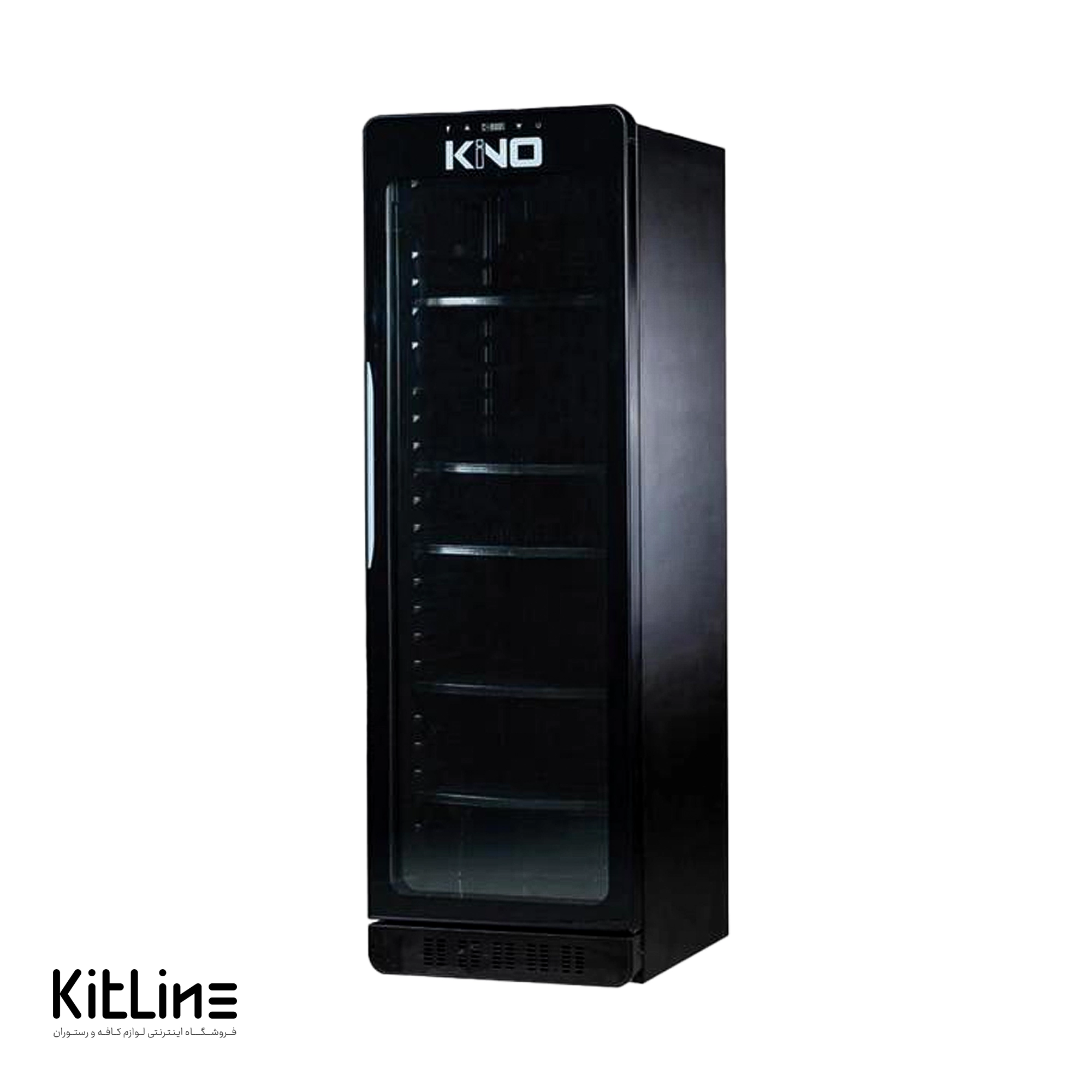 یخچال ویترینی ایستاده ۶۰ سانتیمتری کینو (kino) مدل KR615 EDGE
