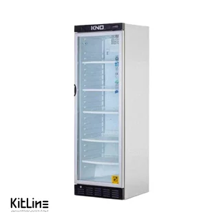یخچال ویترینی تک در بدون تاج کینو (kino) مدل KRG615WL-1D