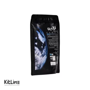 دانه قهوه ۵۰٪ عربیکا ۵۰٪ روبوستا آرکین (Arcain) مدل زمین (Earth) ۲۵۰ گرمی