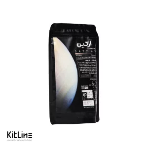 دانه قهوه ۷۰٪ عربیکا ۳۰٪ روبوستا آرکین (Arcain) مدل سترن (Saturn) ۲۵۰ گرمی
