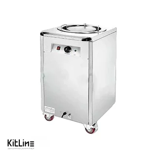‏بشقاب گرم کن ایستاده کابین دار بُراکس (Burax) مدل DR-1