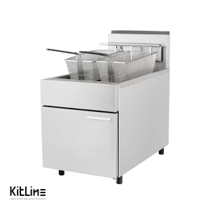 ‏سرخ کن گازی ایستاده کابین بُراکس (Burax) مدل FGF-3B