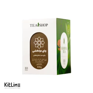 ‏چای مراکشی تی شاپ ۱۰۰ گرمی