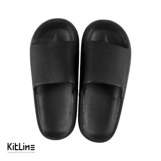 دمپایی زنانه پلاستیکی مشکی رنگ الوان نیکتا مدل L -206-S (4)