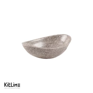 ‏ظرف سس خوری ملامین کرم Fede Group طرح سرامیکی