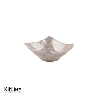 ‏ظرف سس خوری ملامین کرم Fede Group طرح سرامیکی