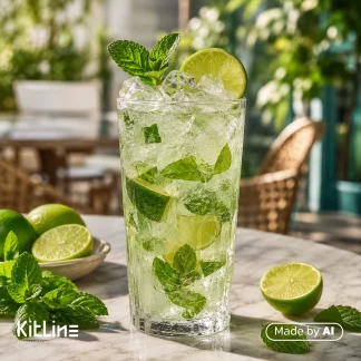 سیروپ موهیتو بارهس ۱ لیتری