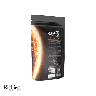 پودر قهوه ترک ۱۰۰٪ عربیکا آرکین (Arcain) مدل سان (Sun) ۲۵۰ گرمی