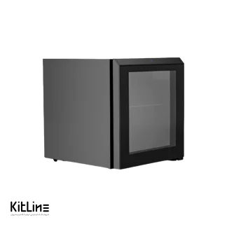 یخچال هتلی ۴۶ لیتری با درب منحنی کینو (kino) مدل KR-46E(Bevel)