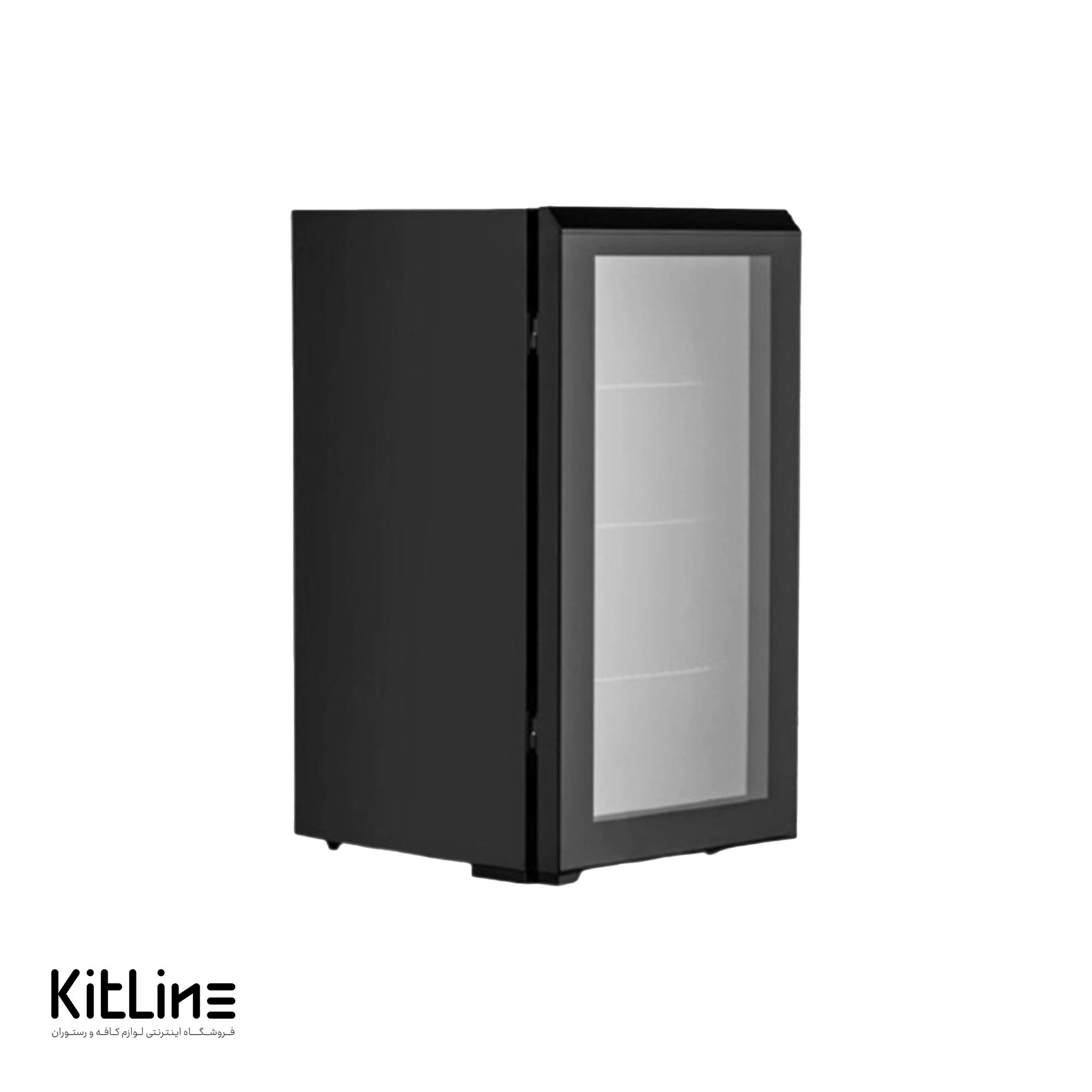 یخچال هتلی ۸۸ لیتری با درب خم کینو (kino) مدل KR-88E(Bevel)